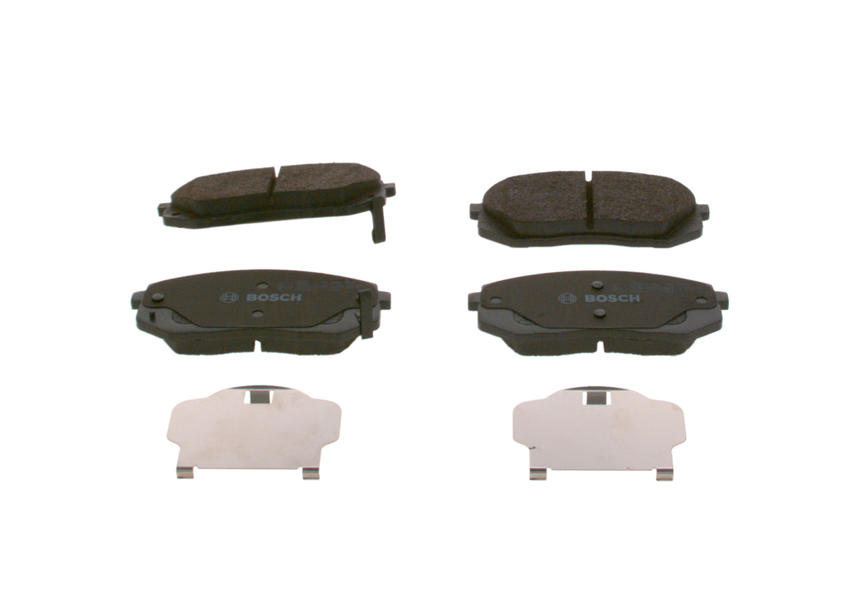 set placute frana,frana disc 0 986 494 422 BOSCH
