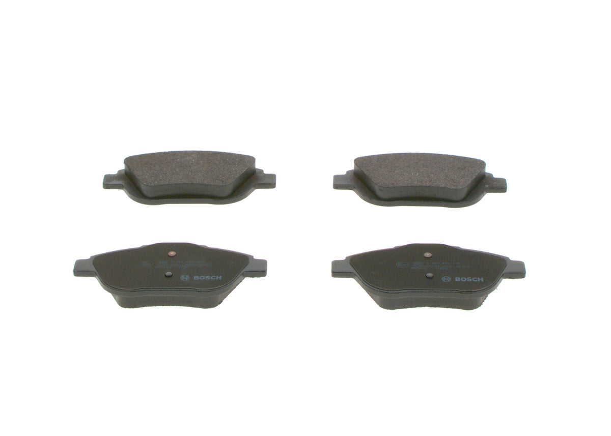 set placute frana,frana disc 0 986 494 438 BOSCH