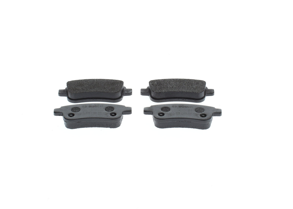 set placute frana,frana disc 0 986 494 452 BOSCH