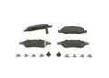 set placute frana,frana disc 0 986 494 458 BOSCH