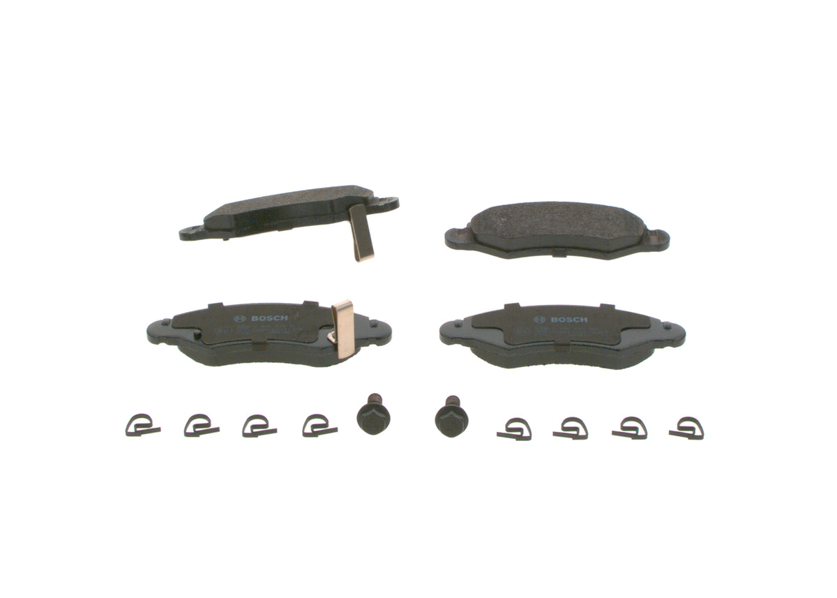 set placute frana,frana disc 0 986 494 458 BOSCH