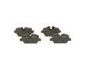 Set placute frana BOSCH 0 986 494 461