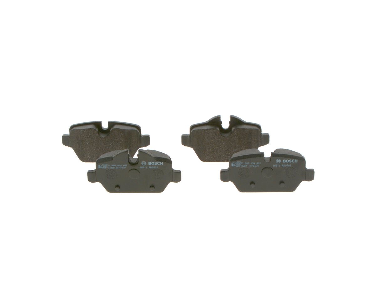 Set placute frana BOSCH 0 986 494 461