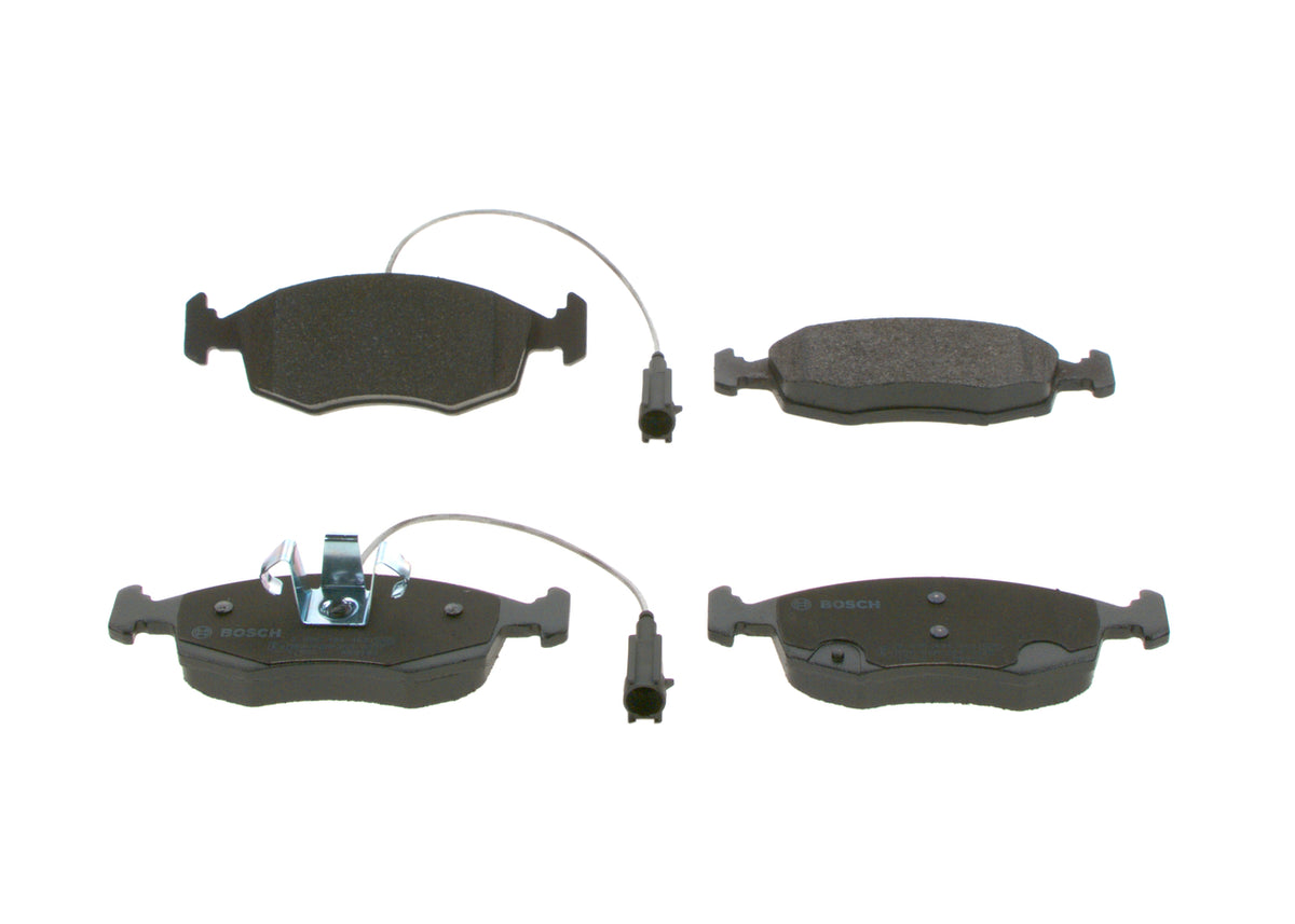 set placute frana,frana disc 0 986 494 463 BOSCH