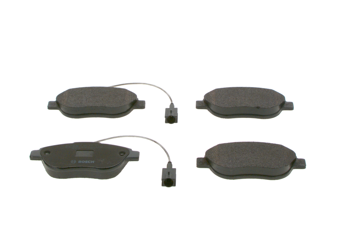 Set placute frana BOSCH 0 986 494 464