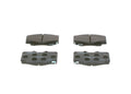 set placute frana,frana disc 0 986 494 497 BOSCH