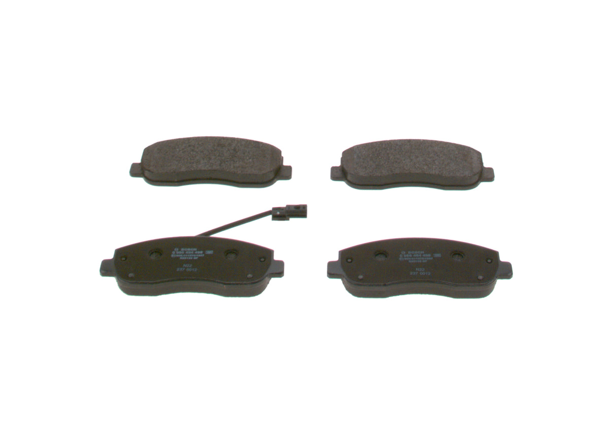 set placute frana,frana disc 0 986 494 498 BOSCH