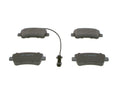 set placute frana,frana disc 0 986 494 500 BOSCH