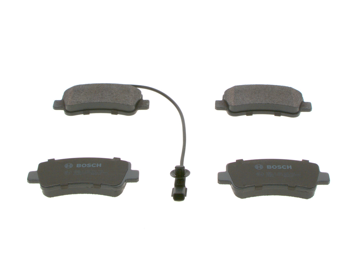 set placute frana,frana disc 0 986 494 500 BOSCH