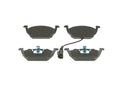 set placute frana,frana disc 0 986 494 524 BOSCH