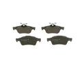 set placute frana,frana disc 0 986 494 528 BOSCH