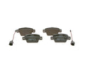 set placute frana,frana disc 0 986 494 536 BOSCH