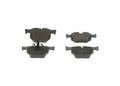 set placute frana,frana disc 0 986 494 540 BOSCH