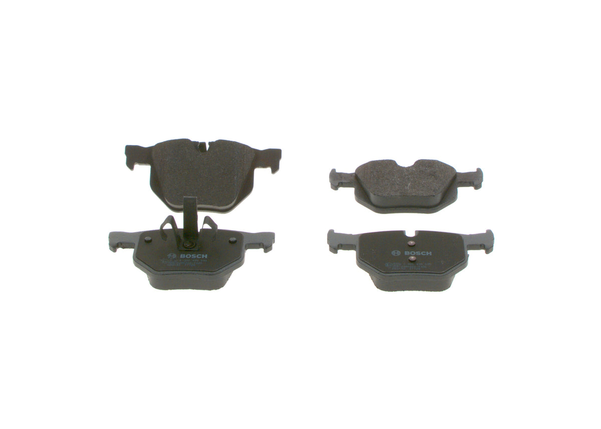 set placute frana,frana disc 0 986 494 540 BOSCH
