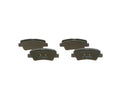set placute frana,frana disc 0 986 494 557 BOSCH