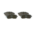 set placute frana,frana disc 0 986 494 572 BOSCH