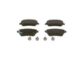 set placute frana,frana disc 0 986 494 573 BOSCH