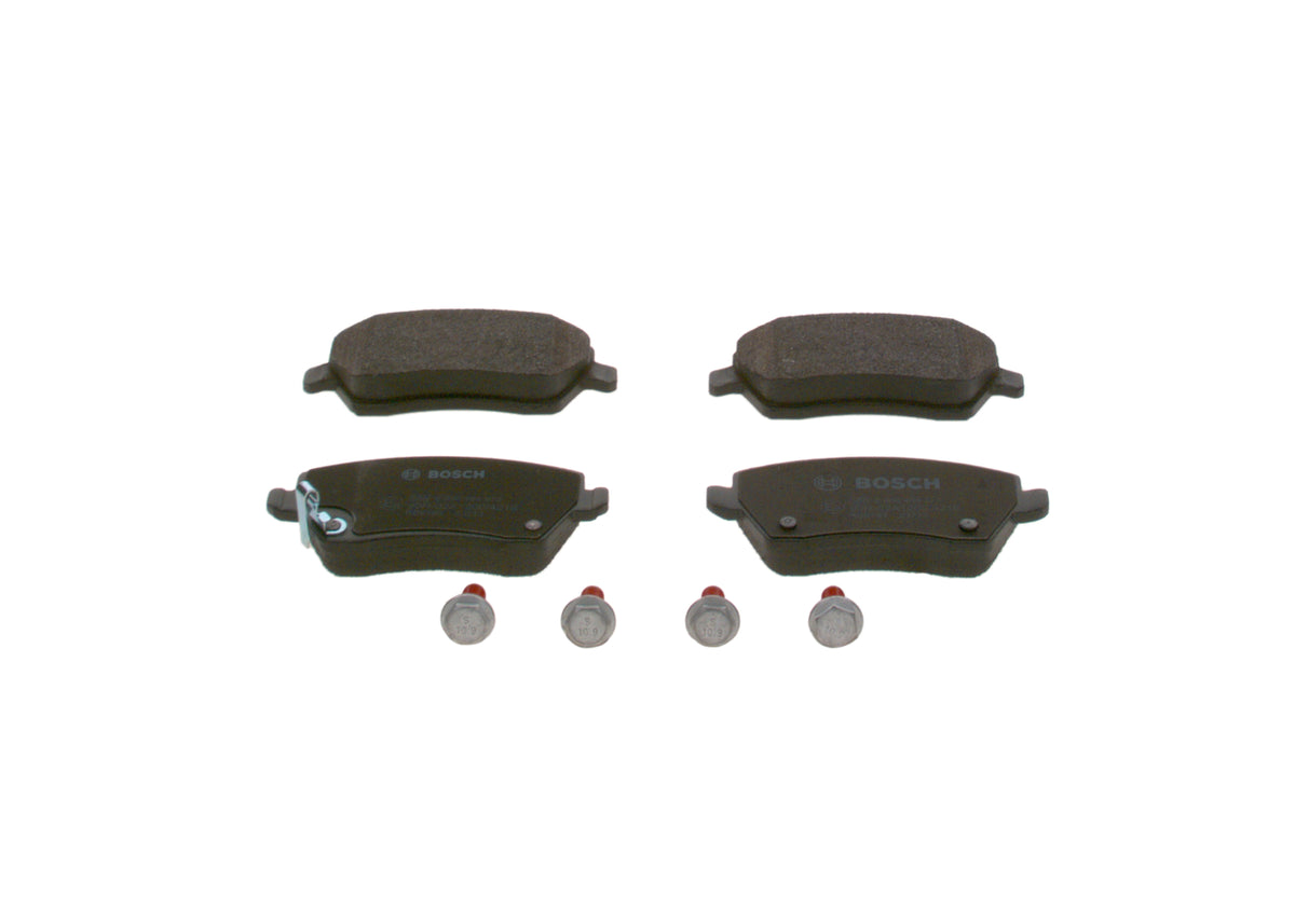 set placute frana,frana disc 0 986 494 573 BOSCH