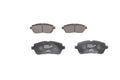 set placute frana,frana disc 0 986 494 574 BOSCH
