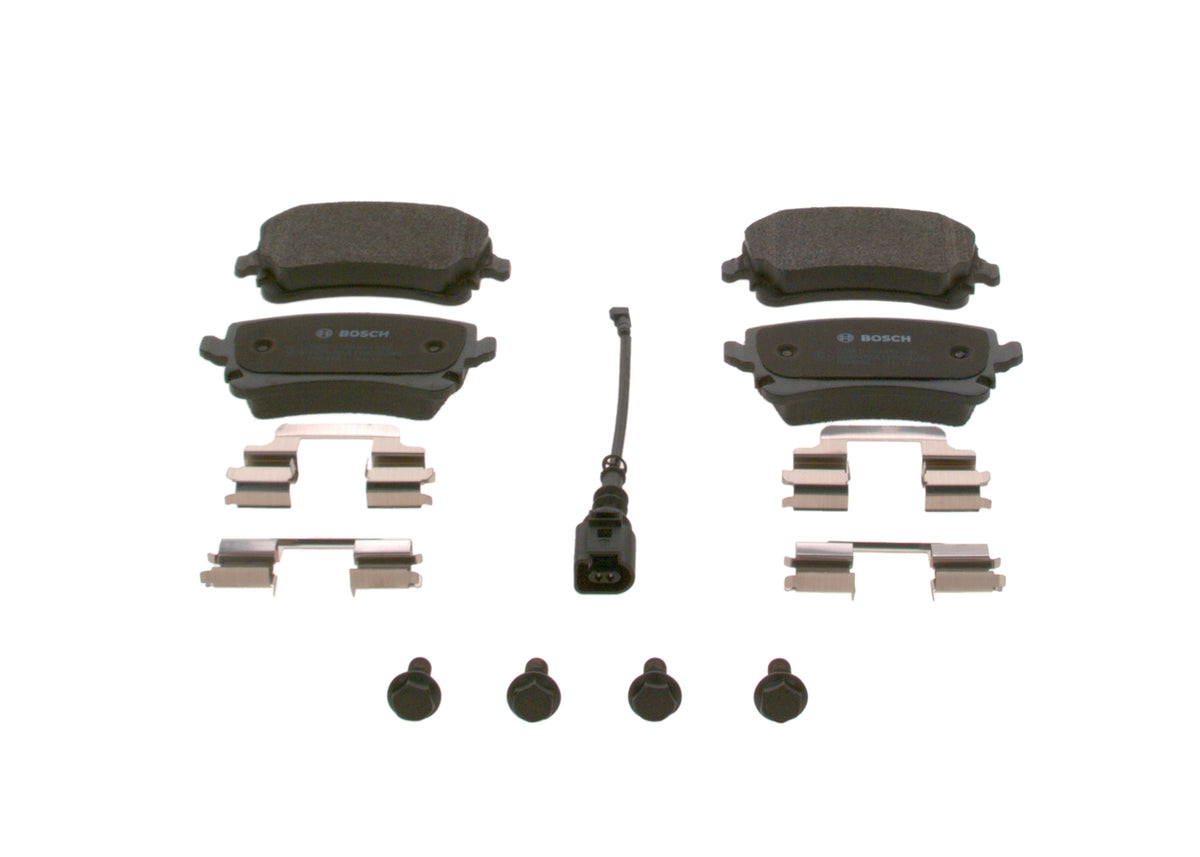 set placute frana,frana disc 0 986 494 583 BOSCH