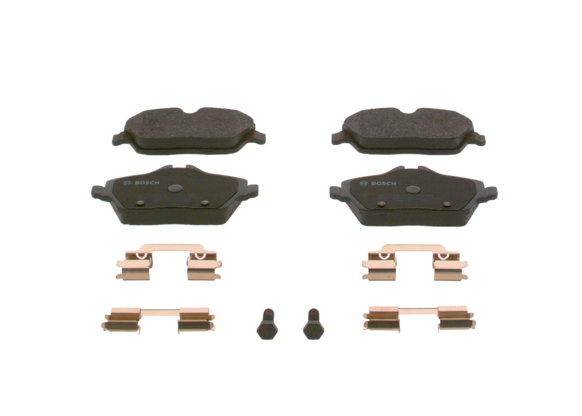 set placute frana,frana disc 0 986 494 588 BOSCH