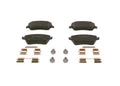 set placute frana,frana disc 0 986 494 592 BOSCH