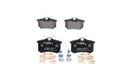 set placute frana,frana disc 0 986 494 596 BOSCH
