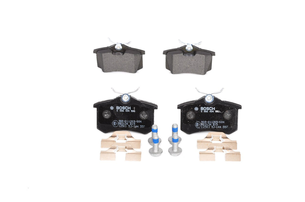 set placute frana,frana disc 0 986 494 596 BOSCH