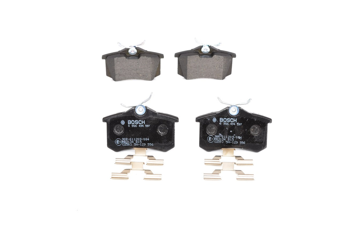 Set placute frana BOSCH 0 986 494 597