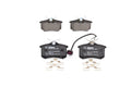 set placute frana,frana disc 0 986 494 599 BOSCH