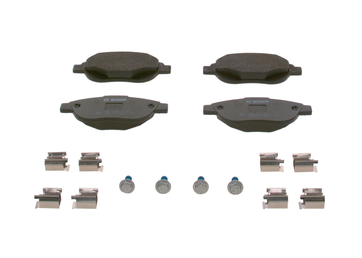 set placute frana,frana disc 0 986 494 602 BOSCH