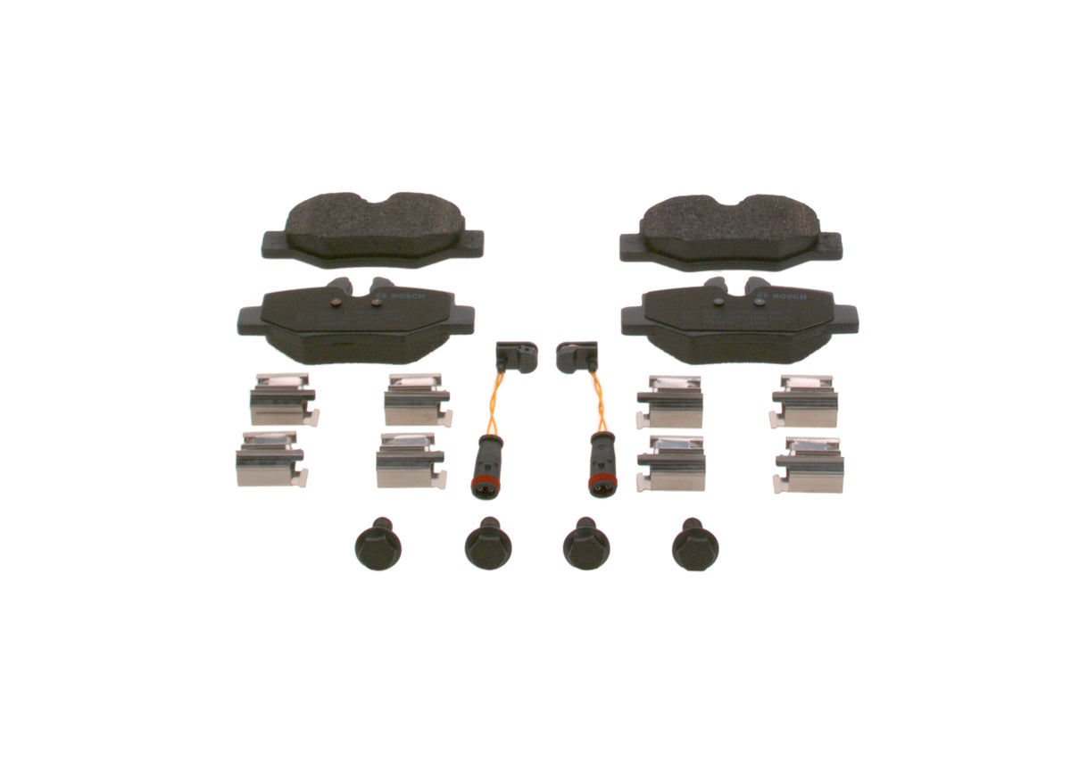 set placute frana,frana disc 0 986 494 603 BOSCH