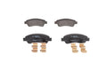 Set placute frana BOSCH 0 986 494 604