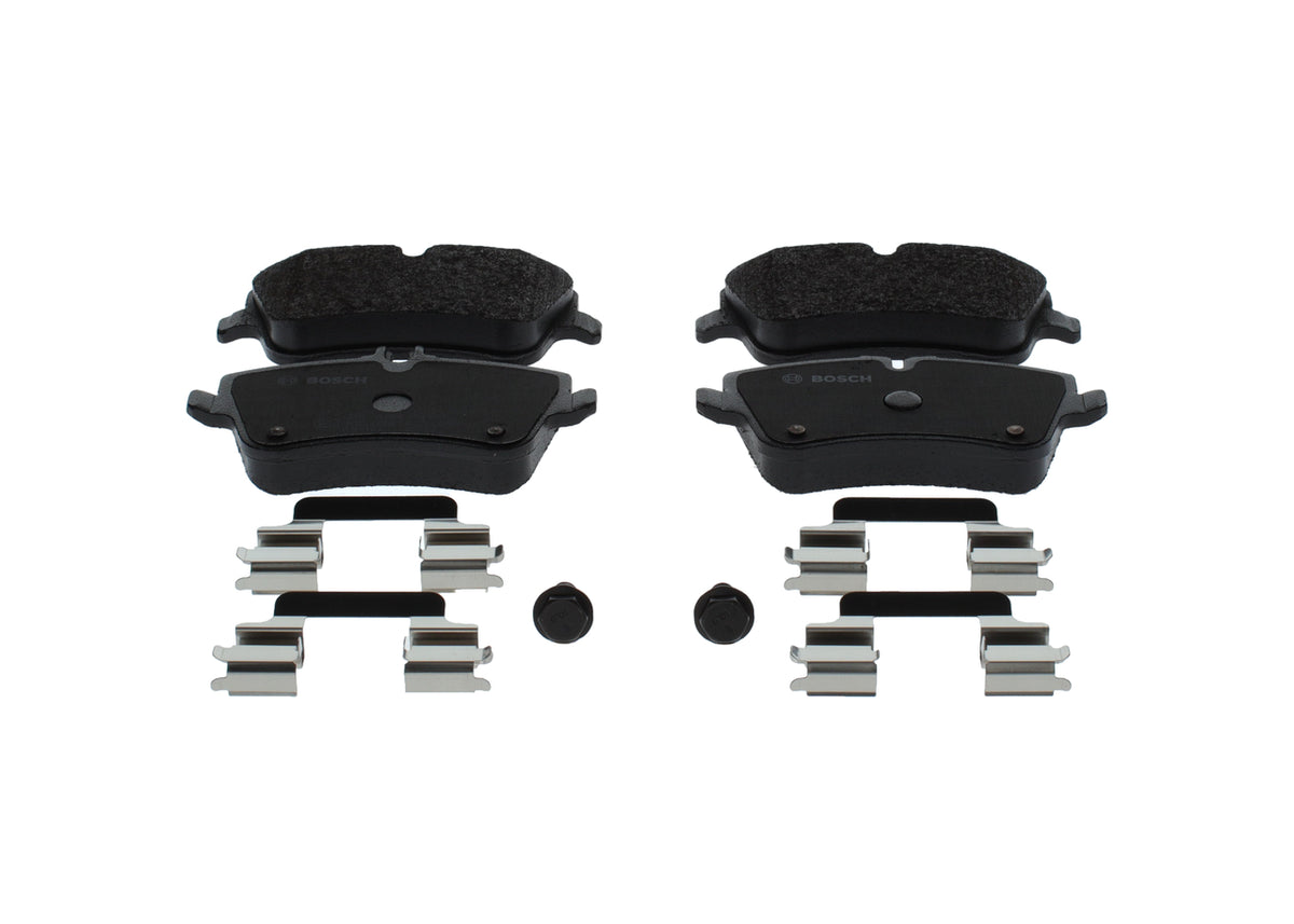 set placute frana,frana disc 0 986 494 607 BOSCH