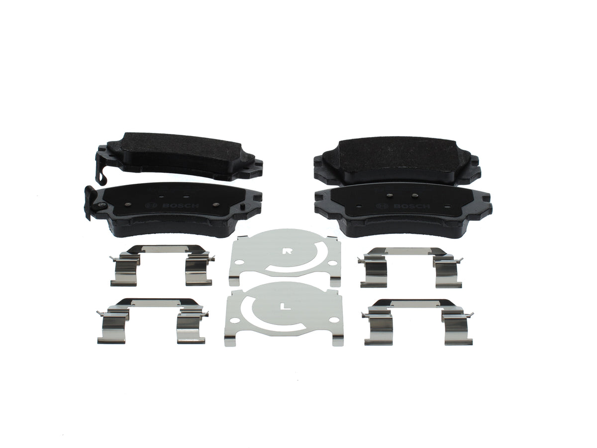 set placute frana,frana disc 0 986 494 609 BOSCH