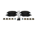 Set placute frana BOSCH 0 986 494 613