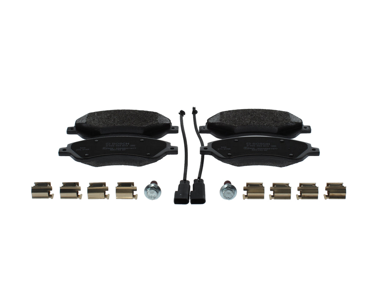 Set placute frana BOSCH 0 986 494 613
