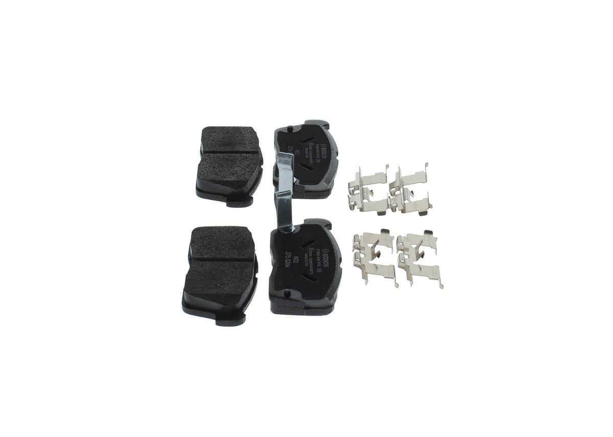set placute frana,frana disc 0 986 494 618 BOSCH