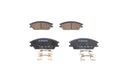 set placute frana,frana disc 0 986 494 620 BOSCH