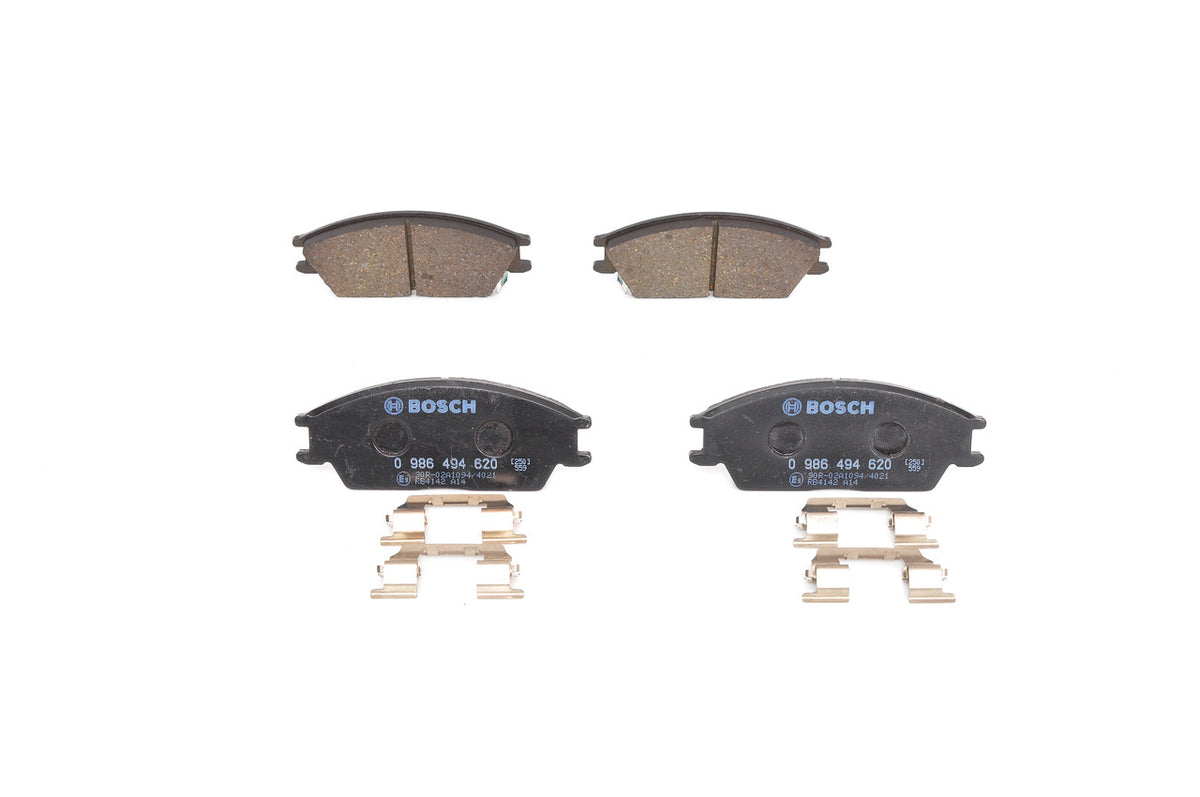 set placute frana,frana disc 0 986 494 620 BOSCH
