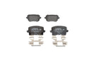 set placute frana,frana disc 0 986 494 626 BOSCH
