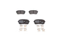 set placute frana,frana disc 0 986 494 627 BOSCH