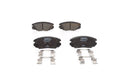 Set placute frana BOSCH 0 986 494 632