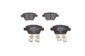 set placute frana,frana disc 0 986 494 643 BOSCH