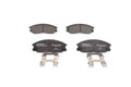 set placute frana,frana disc 0 986 494 650 BOSCH