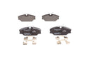 set placute frana,frana disc 0 986 494 656 BOSCH