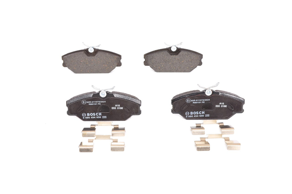 set placute frana,frana disc 0 986 494 656 BOSCH