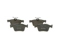 set placute frana,frana disc 0 986 494 659 BOSCH