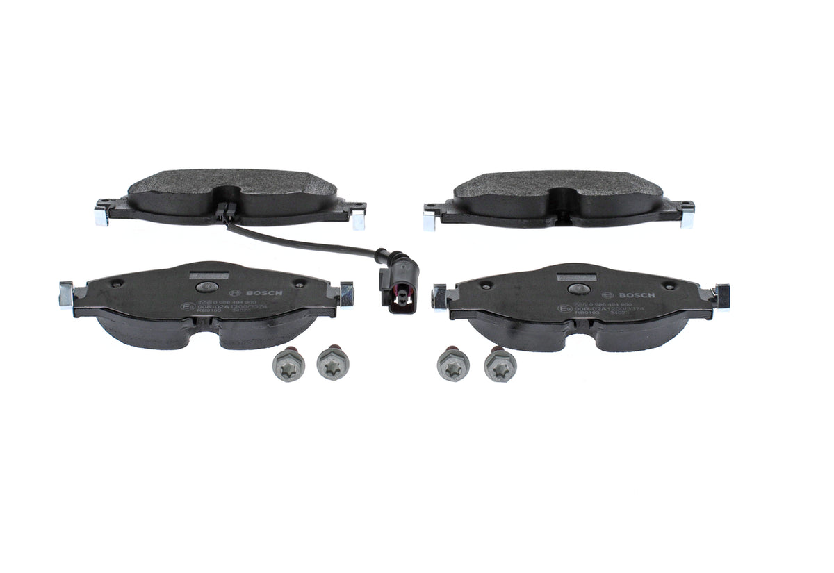 set placute frana,frana disc 0 986 494 660 BOSCH