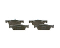 set placute frana,frana disc 0 986 494 661 BOSCH
